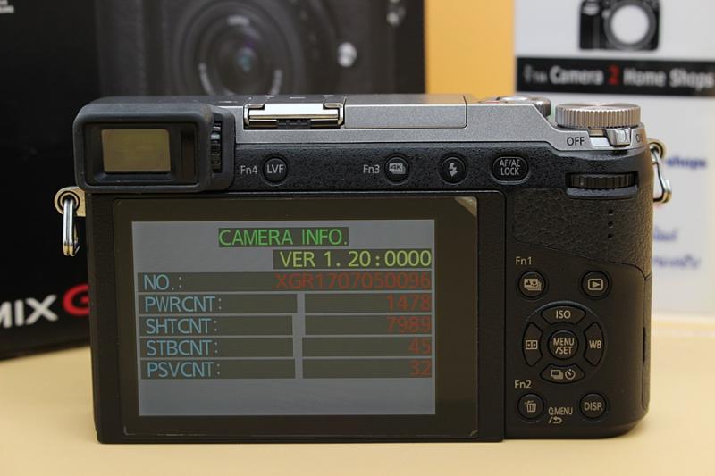 ขาย Panasonic DMC-GX85K + 12-32mm (สีดำ) สภาพสวย เครื่องประกันศูนย์ถึง 30-04-63 เมนูไทย ชัตเตอร์ 7984 รูป มีWiFiในตัว จอติดฟิล์มแล้ว อุปกรณ์ครบกล่อง  อุปกร